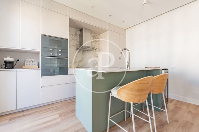 2 makuuhuone Huoneisto myytävänä paikassa Lista, Madrid kaupunki - 1 352 000 € (Ref: 9797135)