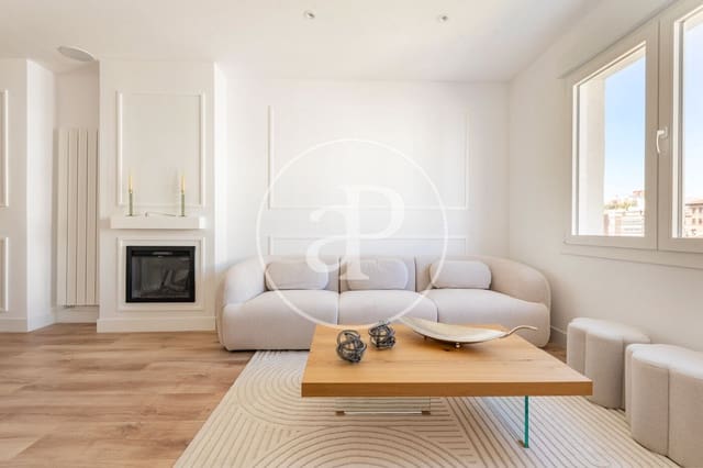 2 makuuhuone Huoneisto myytävänä paikassa Lista, Madrid kaupunki - 1 352 000 € (Ref: 9797135)