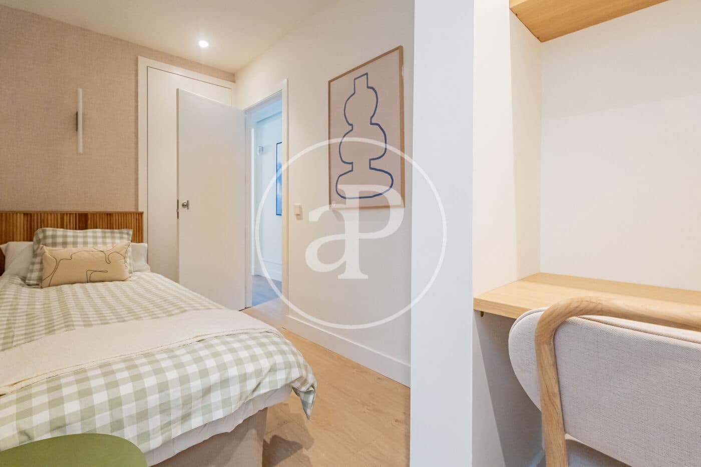 3 soveværelse Lejlighed til salg i Madrid by - € 895.000 (Ref: 9799270)