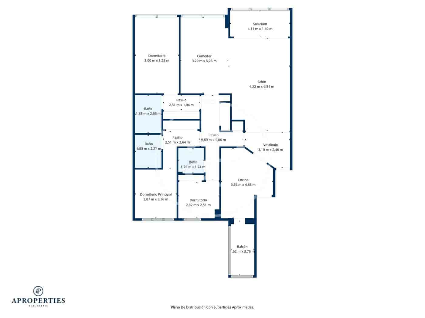 3 soverom Leilighet til leie i Madrid by med garasje - € 3 800 (Ref: 9799272)