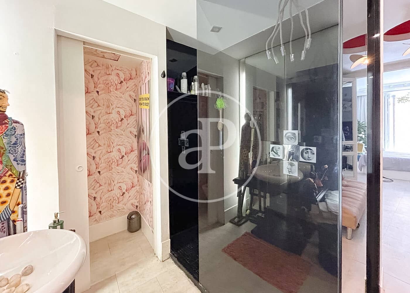 Apartamento de 1 habitación en Madrid ciudad en alquiler - 2.000 € (Ref: 9799273)