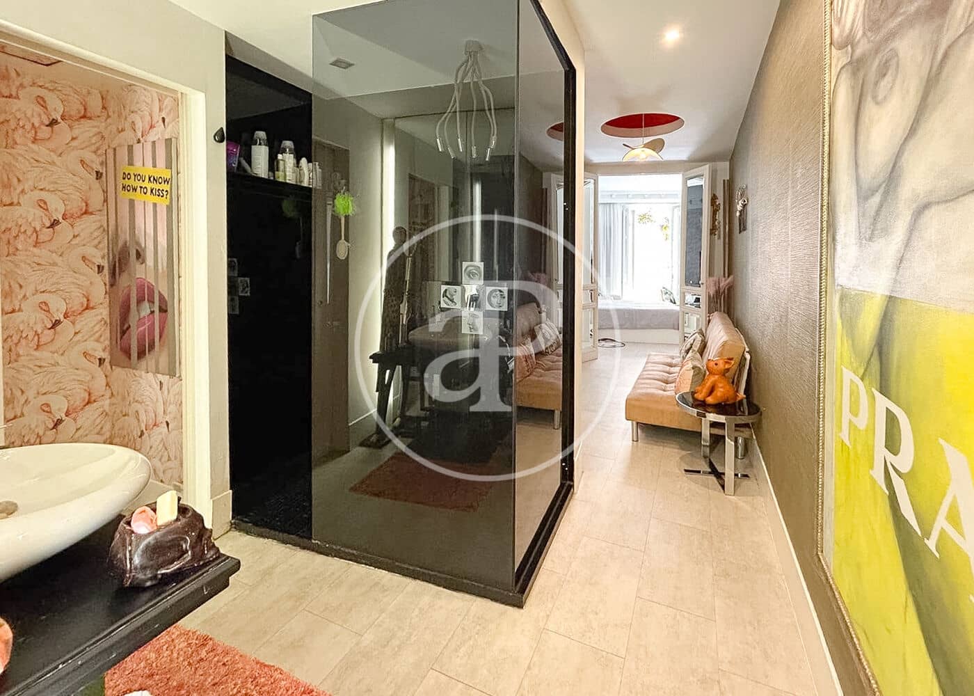 Apartamento de 1 habitación en Madrid ciudad en alquiler - 2.000 € (Ref: 9799273)