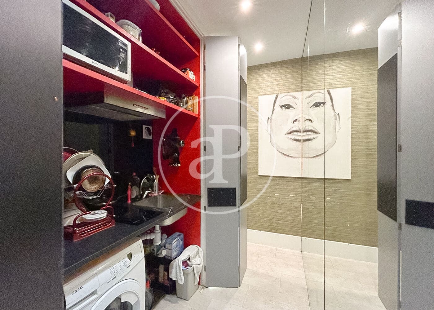 Apartamento de 1 habitación en Madrid ciudad en alquiler - 2.000 € (Ref: 9799273)