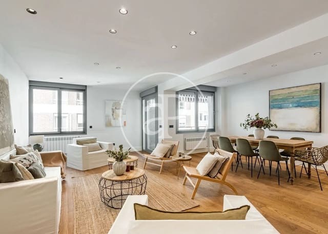 3 soveværelse Lejlighed til salg i Lista, Madrid by - € 2.375.000 (Ref: 9799275)