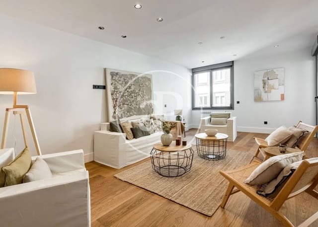 3 soveværelse Lejlighed til salg i Lista, Madrid by - € 2.375.000 (Ref: 9799275)