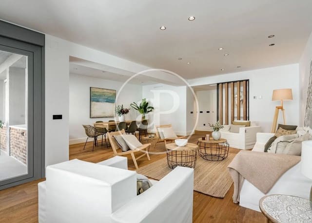 3 soveværelse Lejlighed til salg i Lista, Madrid by - € 2.375.000 (Ref: 9799275)