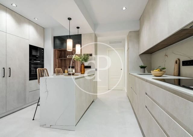 3 soveværelse Lejlighed til salg i Lista, Madrid by - € 2.375.000 (Ref: 9799275)