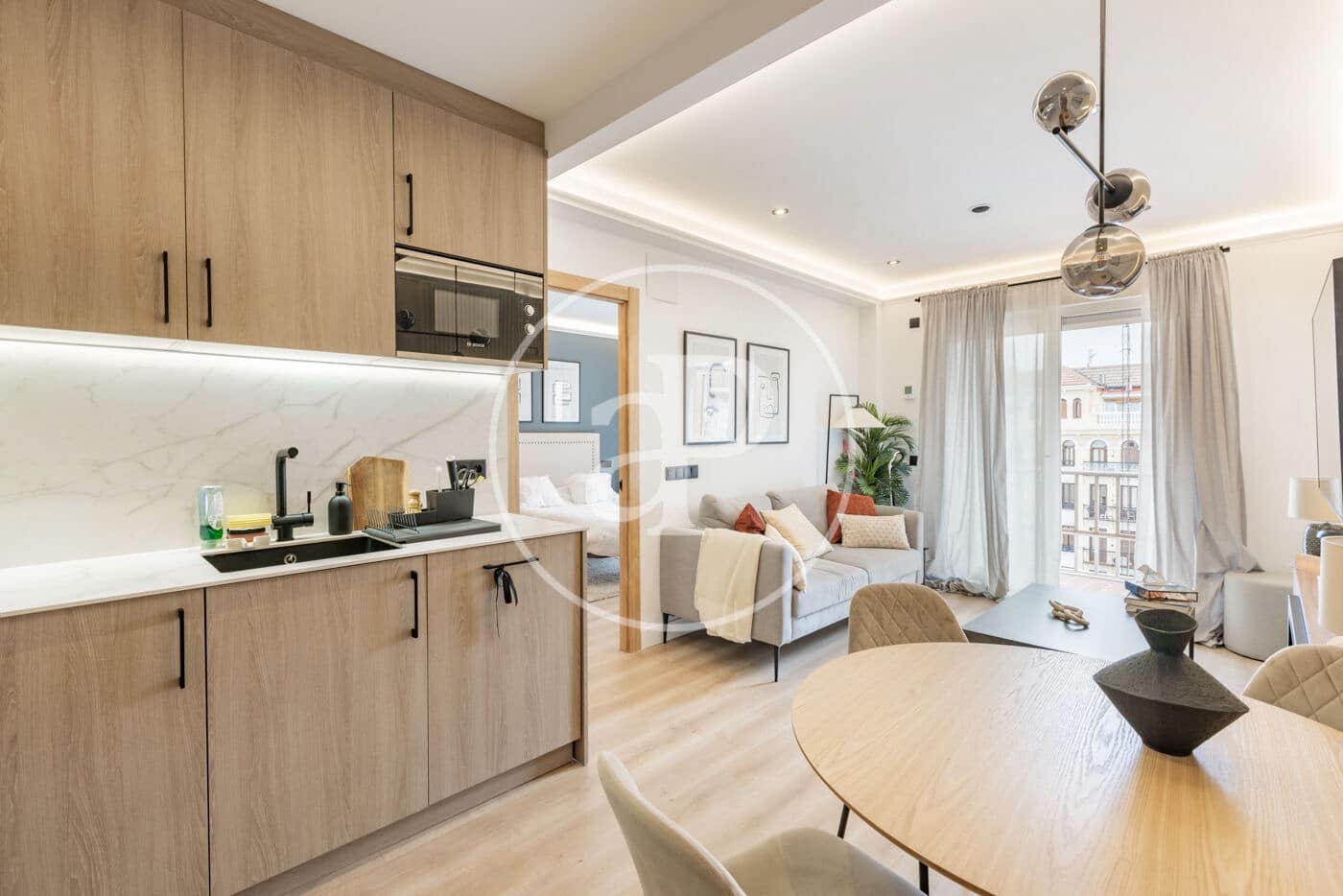 1 sovrum Lägenhet till salu i Madrid stad - 495 000 € (Ref: 9799276)