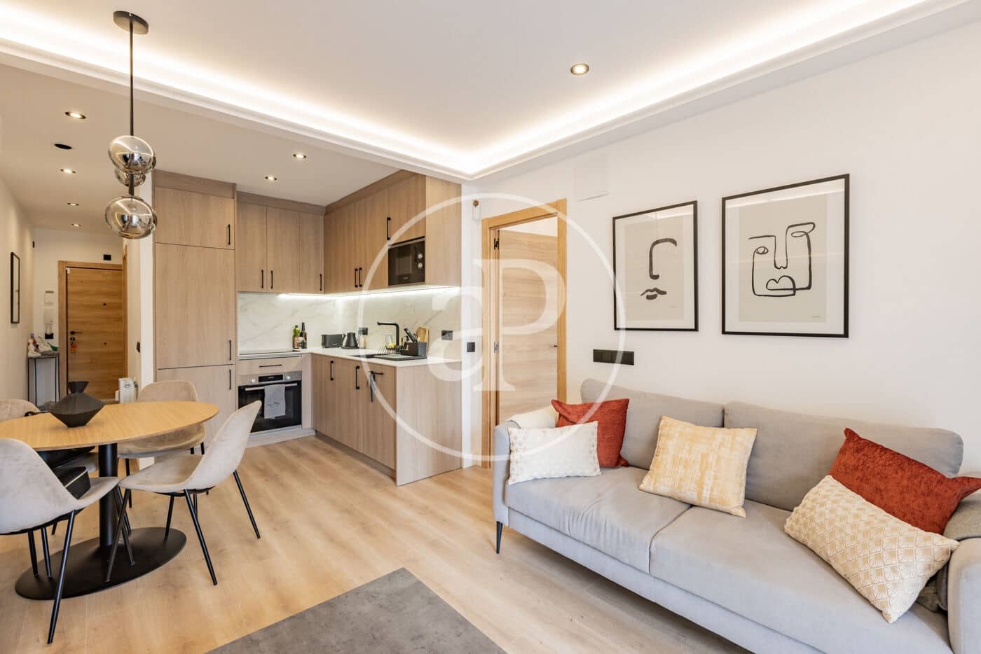 1 sovrum Lägenhet till salu i Madrid stad - 495 000 € (Ref: 9799276)