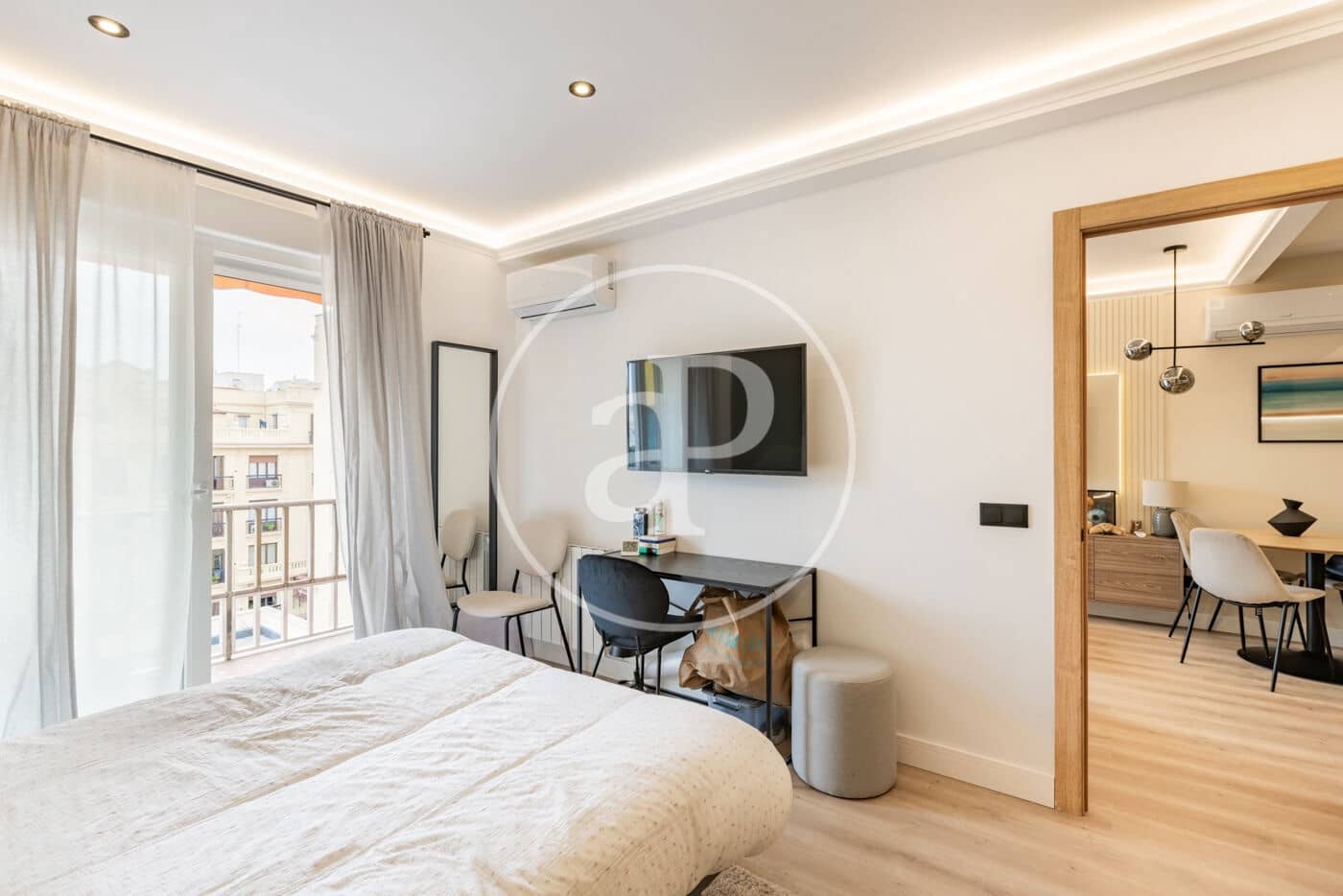 1 sovrum Lägenhet till salu i Madrid stad - 495 000 € (Ref: 9799276)