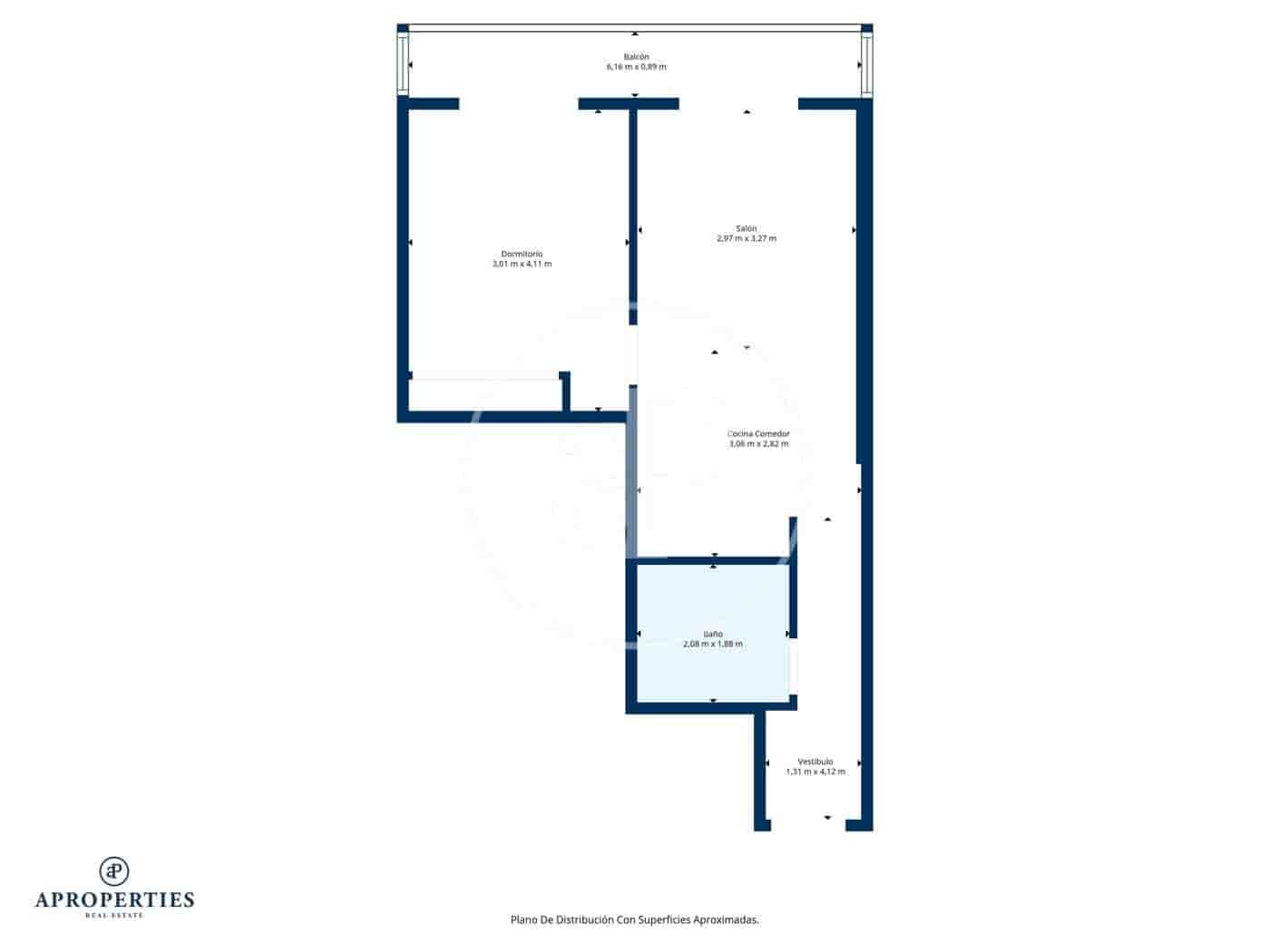 1 sovrum Lägenhet till salu i Madrid stad - 495 000 € (Ref: 9799276)