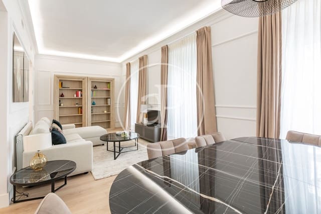 3 bedroom Apartment for sale in Recoletos, Madrid city - € 1,800,000 (Ref: 9804303)