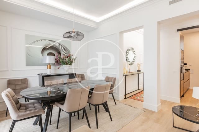 3 bedroom Apartment for sale in Recoletos, Madrid city - € 1,800,000 (Ref: 9804303)