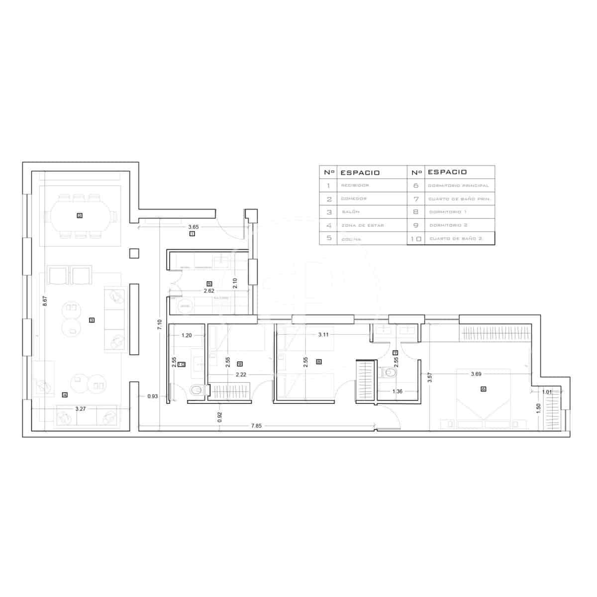 3 bedroom Apartment for sale in Madrid city - € 1,800,000 (Ref: 9804303)