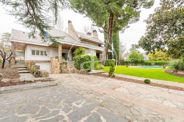 6 soverom Villa til salgs i Piovera, Madrid by - € 4 500 000 (Ref: 9804304)