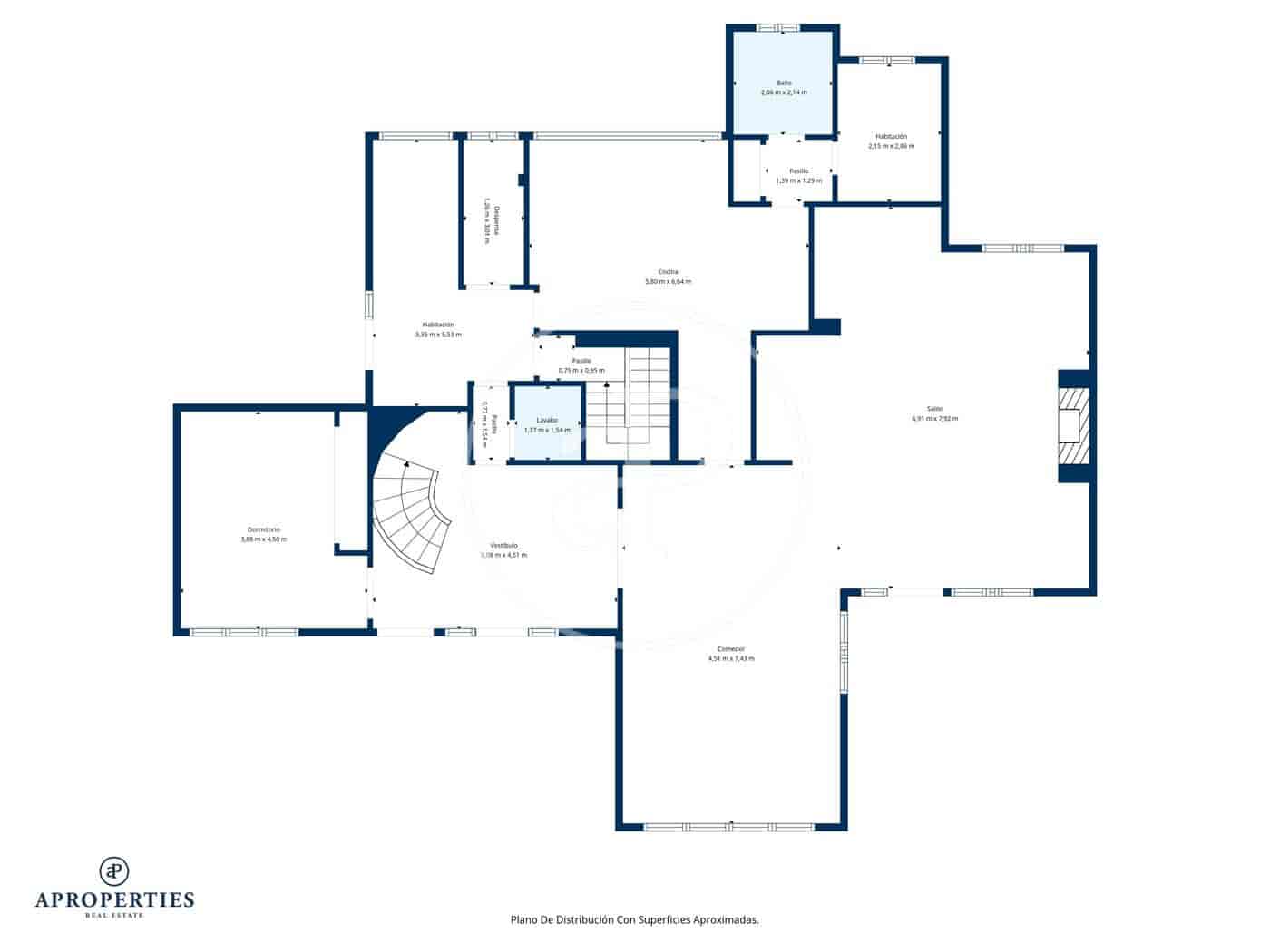 6 bedroom Villa for sale in Madrid city - € 4,500,000 (Ref: 9804304)