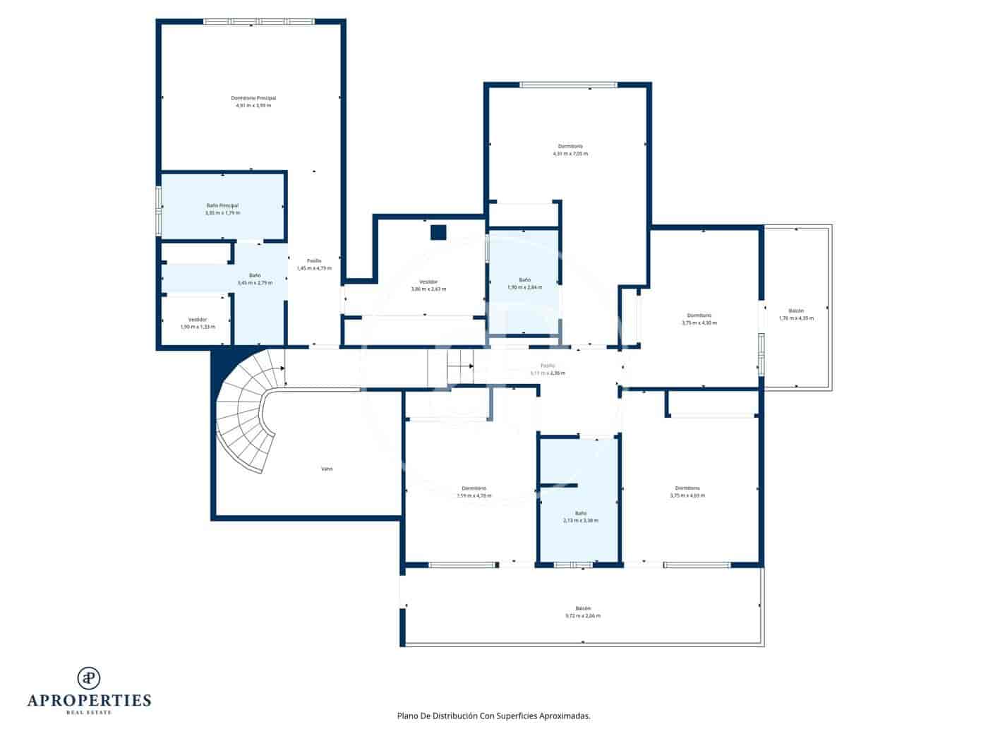 6 bedroom Villa for sale in Madrid city - € 4,500,000 (Ref: 9804304)