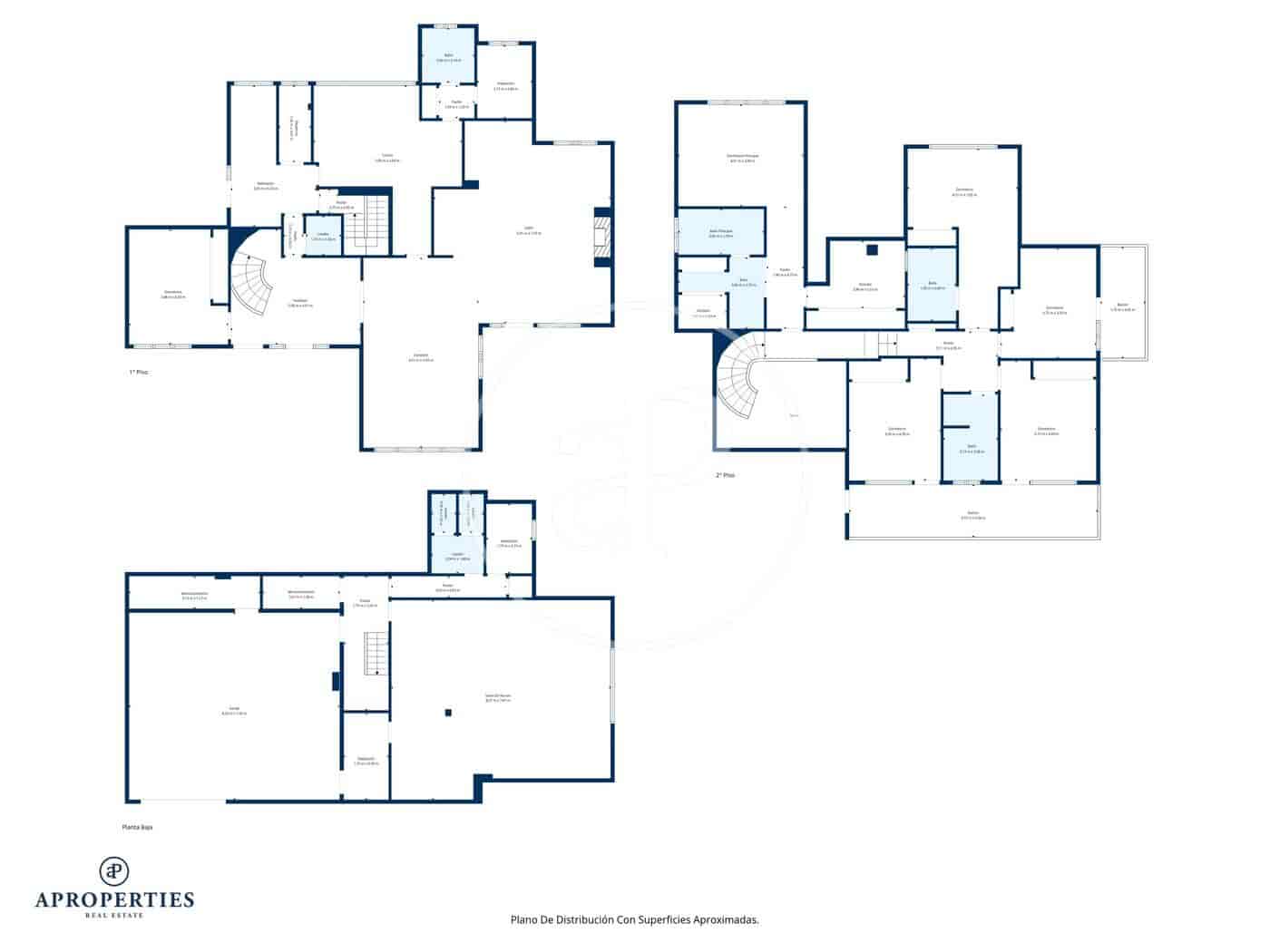 6 bedroom Villa for sale in Madrid city - € 4,500,000 (Ref: 9804304)