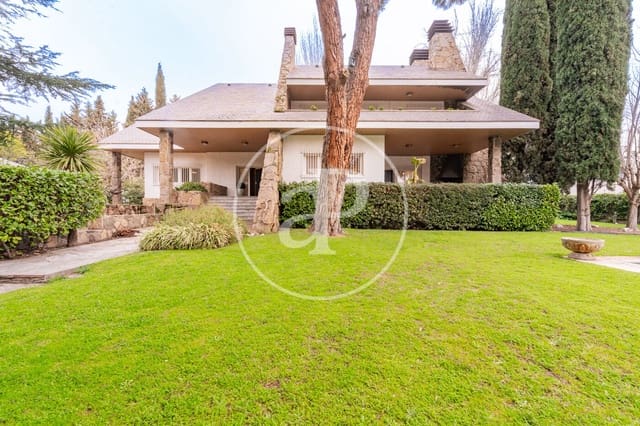 6 soverom Villa til salgs i Piovera, Madrid by - € 4 500 000 (Ref: 9804304)