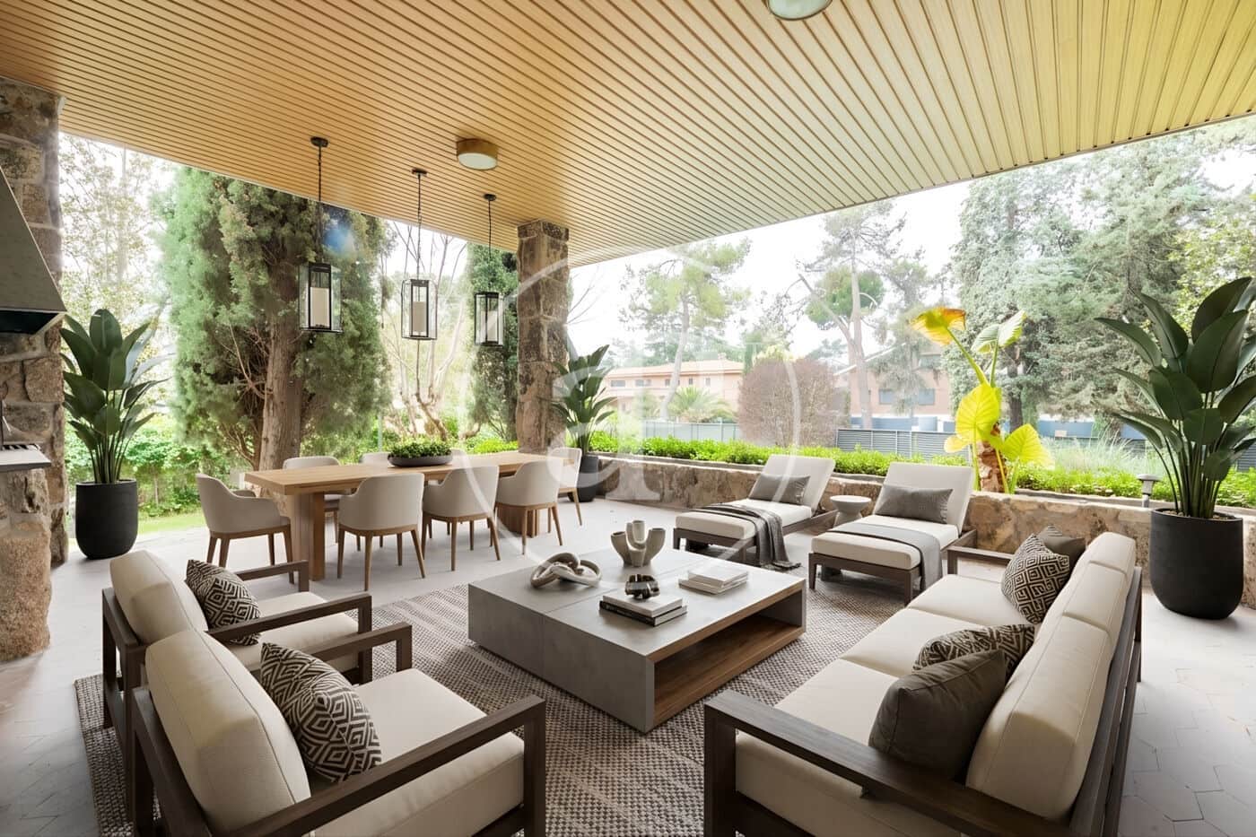 6 bedroom Villa for sale in Madrid city - € 4,500,000 (Ref: 9804304)