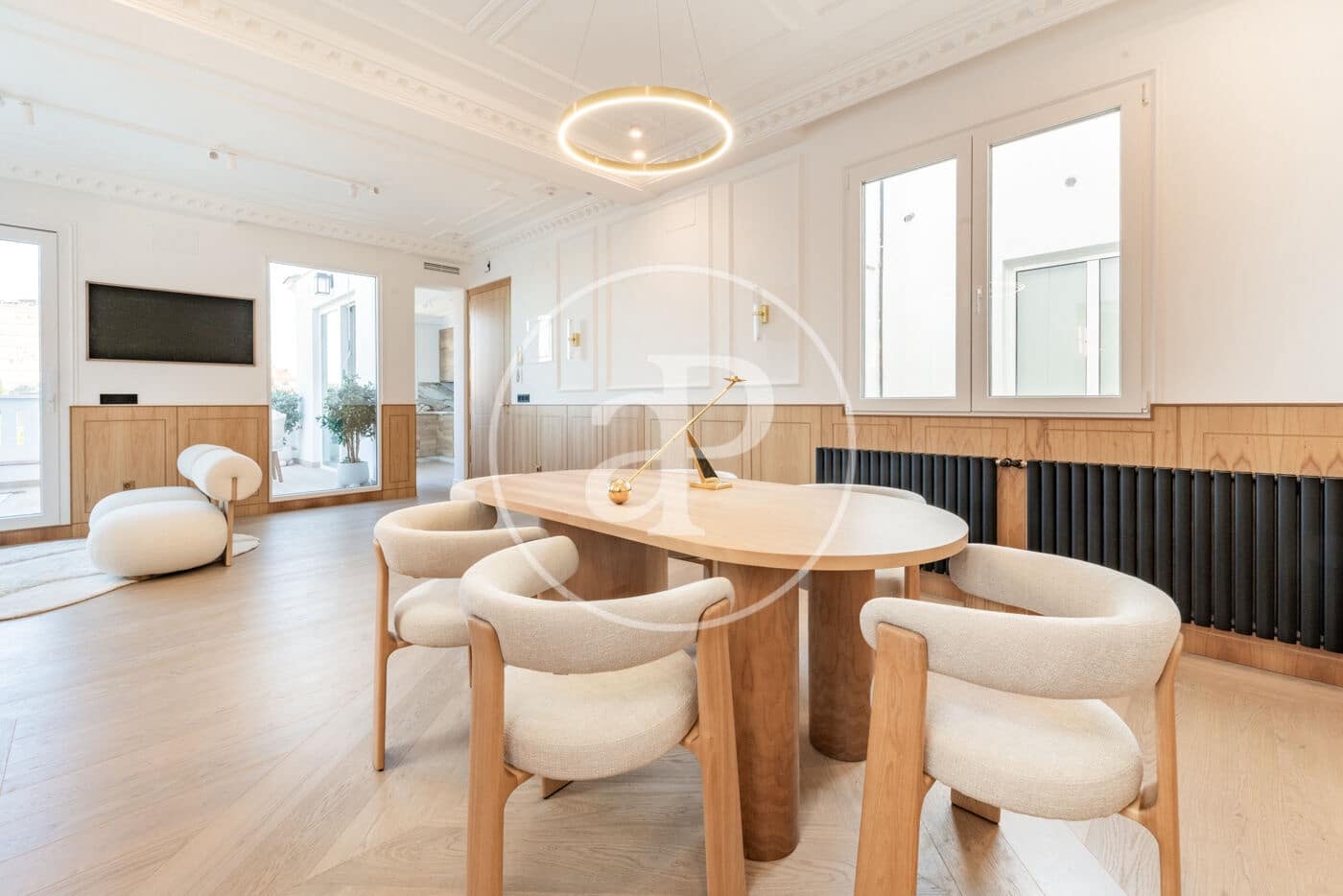 2 soverom Penthouse til leie i Madrid by - € 7 500 (Ref: 9804306)