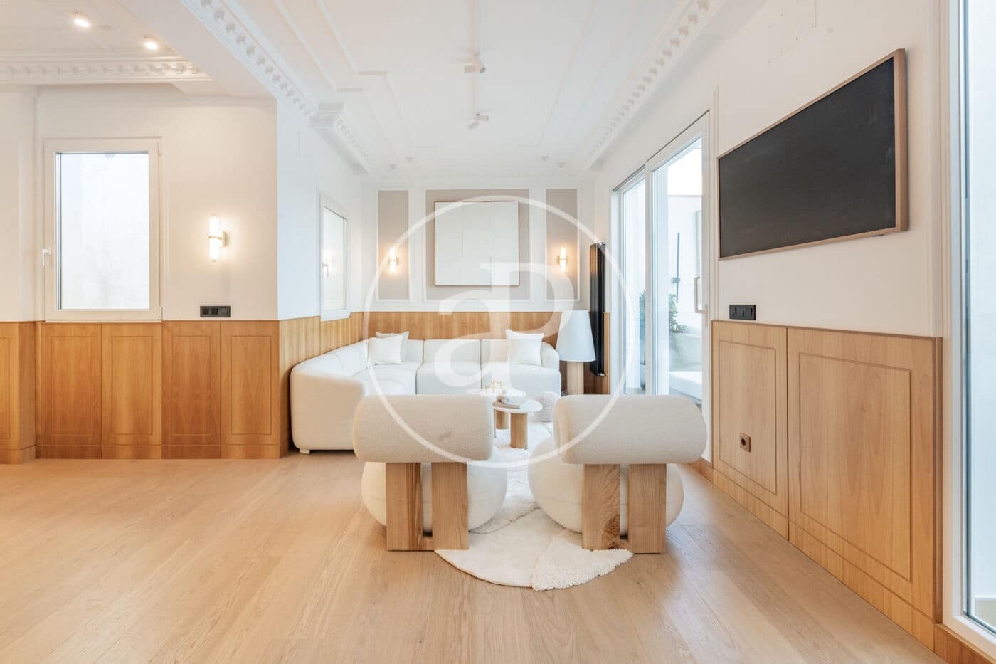 2 soverom Penthouse til leie i Madrid by - € 7 500 (Ref: 9804306)