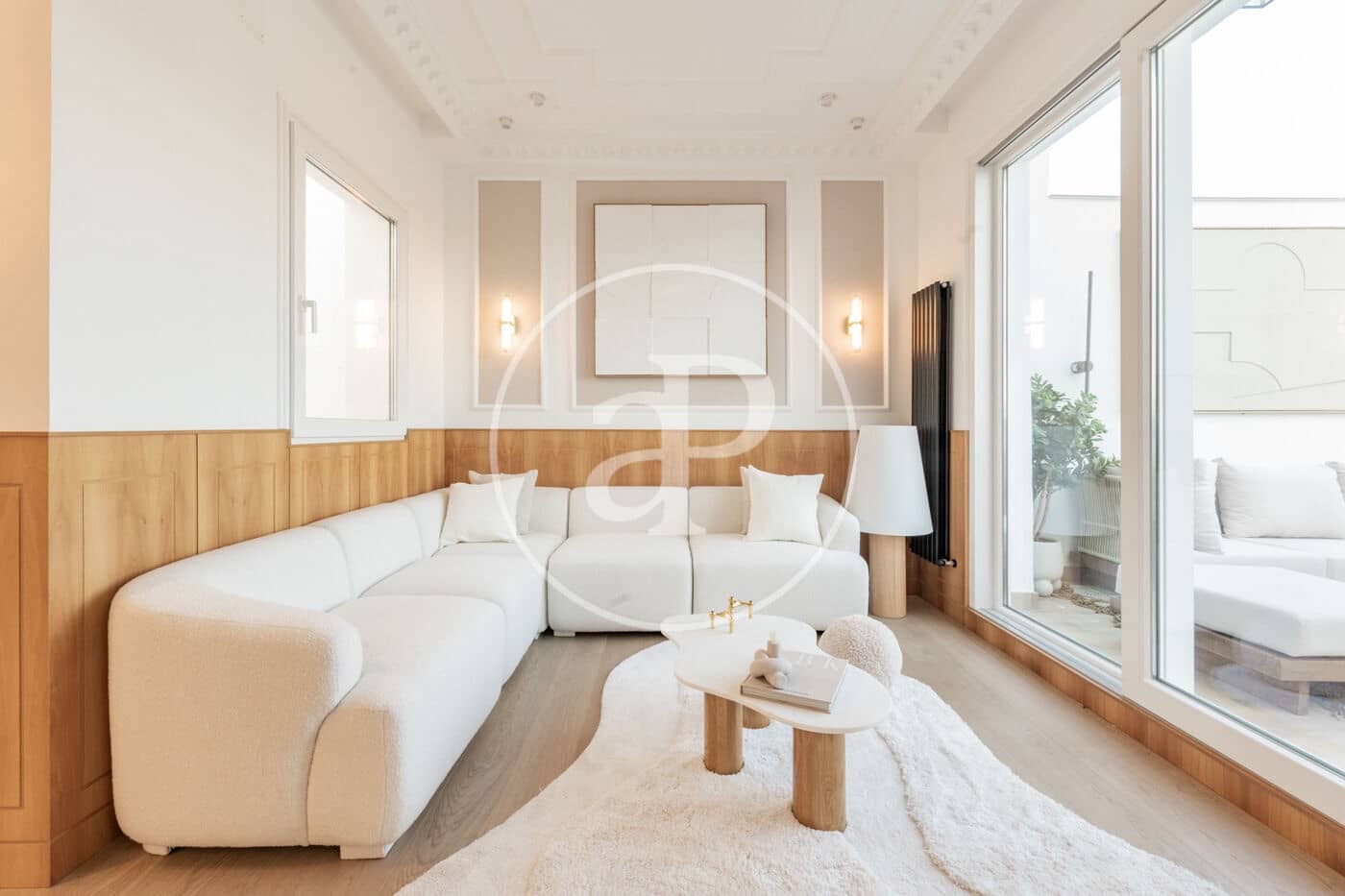 2 soverom Penthouse til leie i Madrid by - € 7 500 (Ref: 9804306)