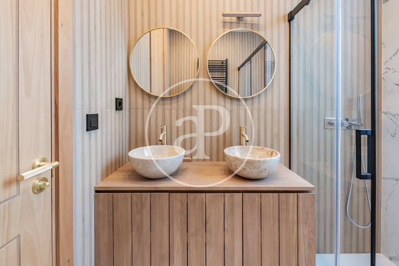 2 soverom Penthouse til leie i Madrid by - € 7 500 (Ref: 9804306)