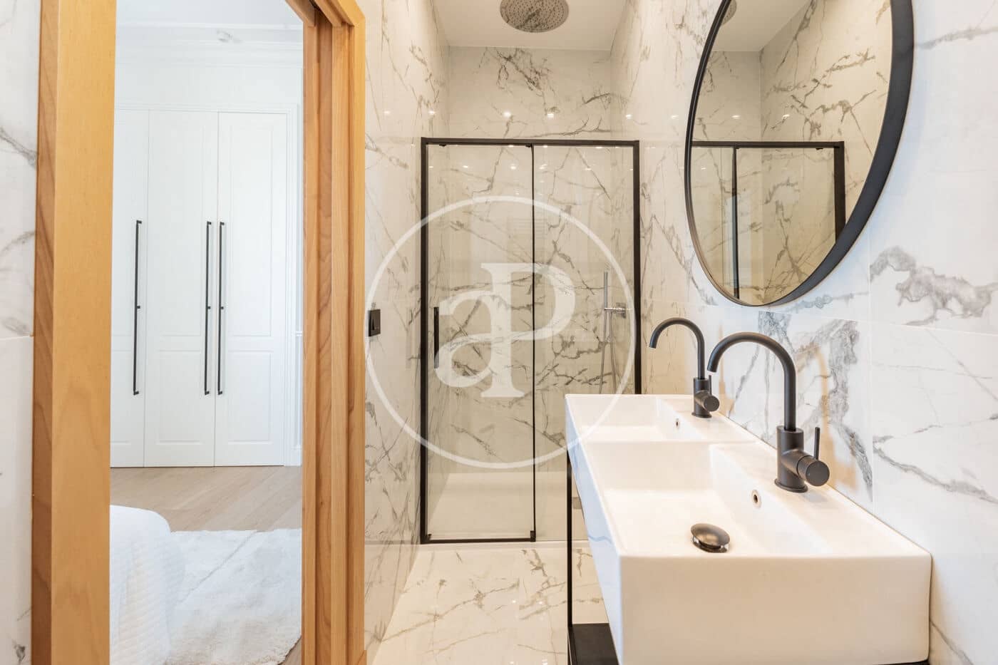 2 soverom Penthouse til leie i Madrid by - € 7 500 (Ref: 9804306)