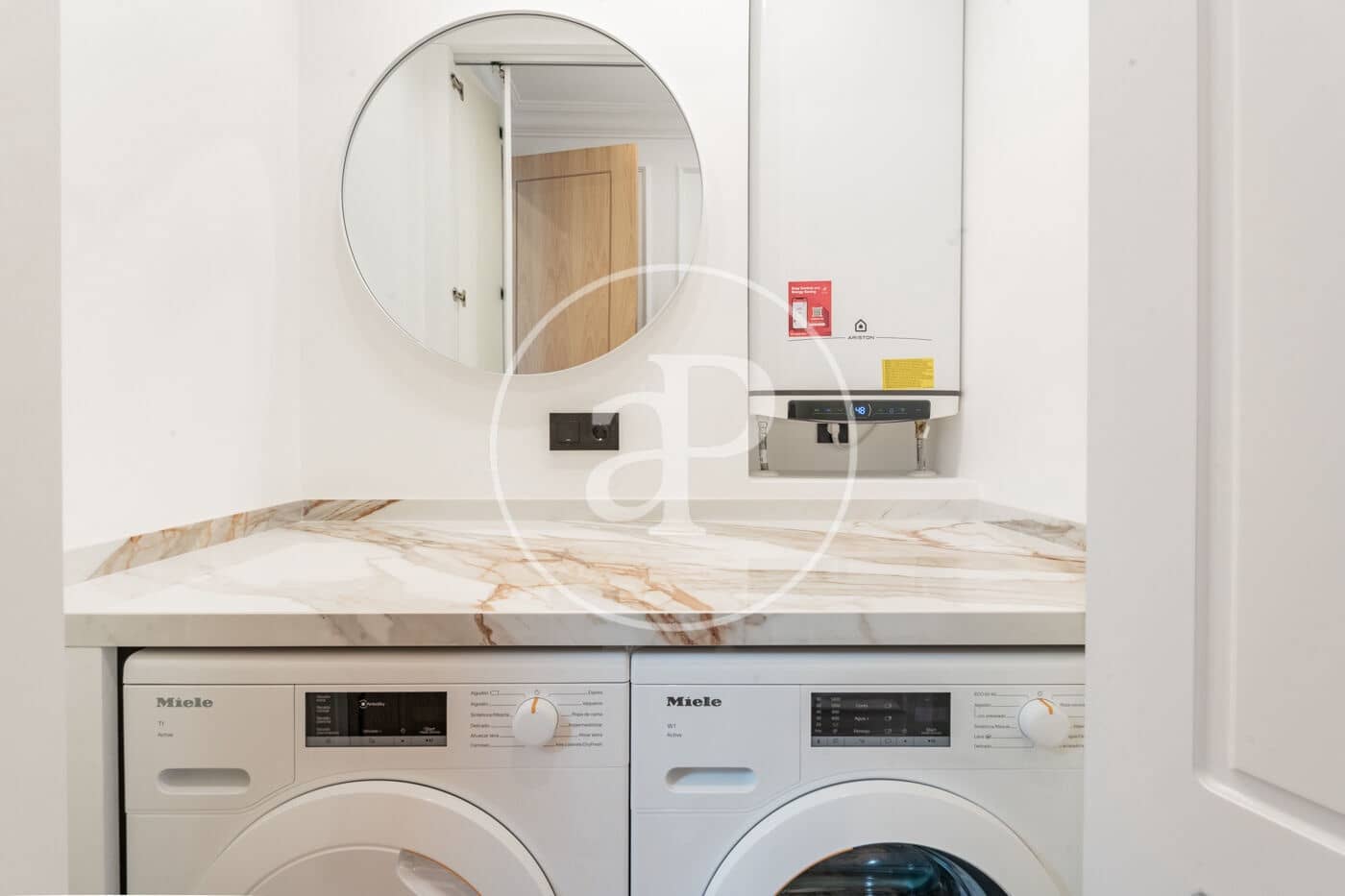 2 soverom Penthouse til leie i Madrid by - € 7 500 (Ref: 9804306)