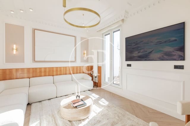 2 soverom Penthouse til leie i Goya, Madrid by - € 7 000 (Ref: 9804307)