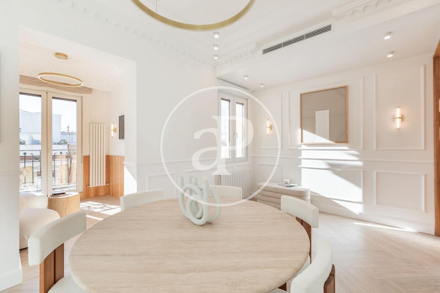 2 soverom Penthouse til leie i Madrid by - € 7 000 (Ref: 9804307)