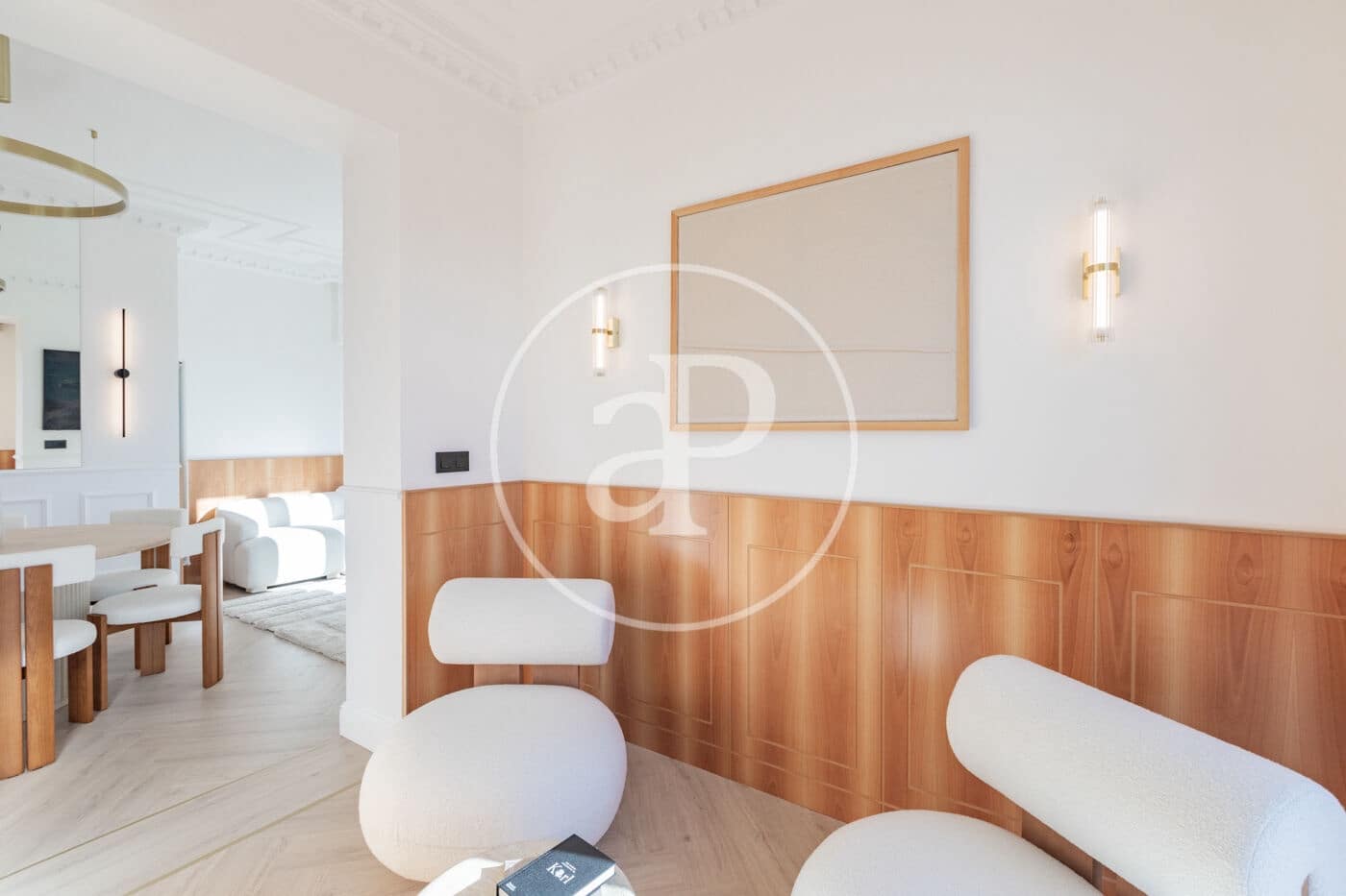 2 soverom Penthouse til leie i Madrid by - € 7 000 (Ref: 9804307)