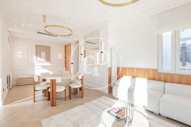 2 soverom Penthouse til leie i Goya, Madrid by - € 7 000 (Ref: 9804307)