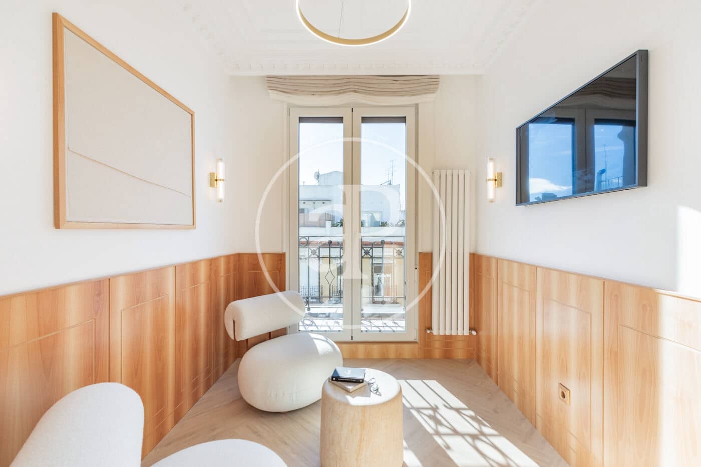 2 soverom Penthouse til leie i Madrid by - € 7 000 (Ref: 9804307)