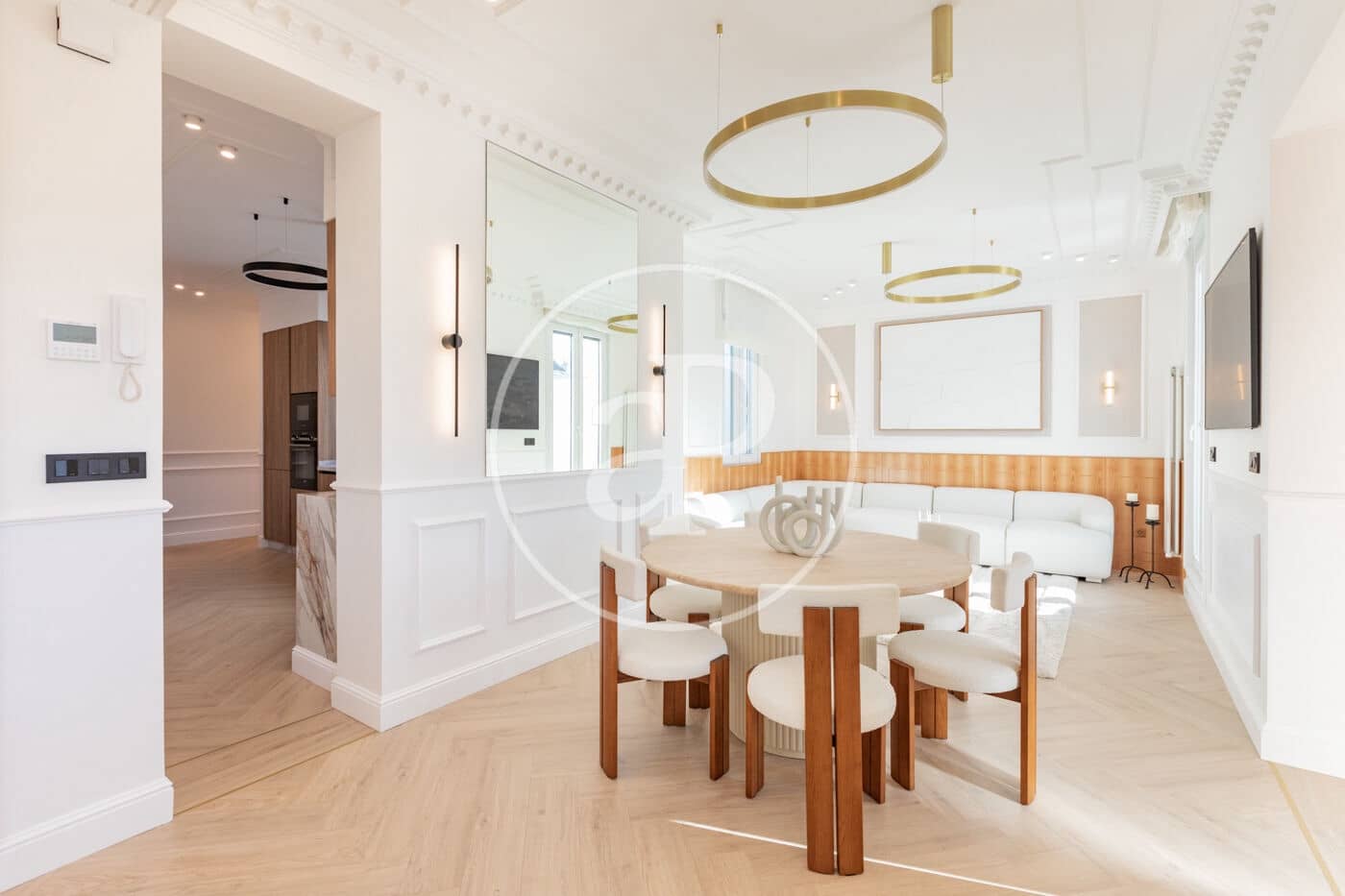 2 soverom Penthouse til leie i Madrid by - € 7 000 (Ref: 9804307)