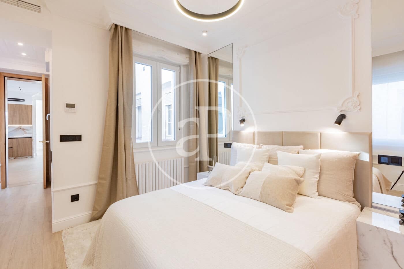2 soverom Penthouse til leie i Madrid by - € 7 000 (Ref: 9804307)