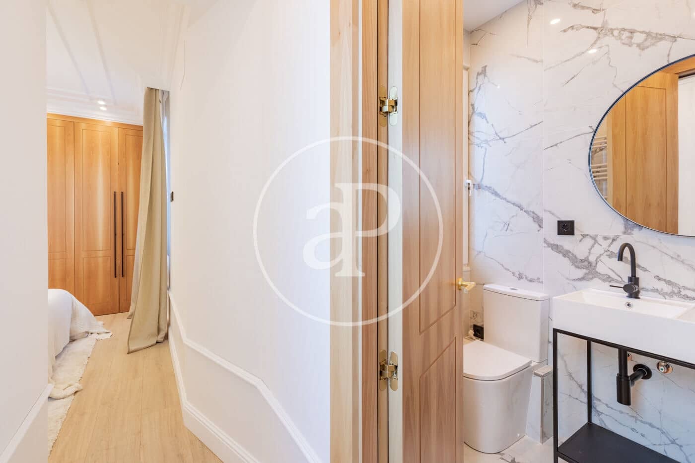 2 soverom Penthouse til leie i Madrid by - € 7 000 (Ref: 9804307)