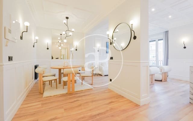 Appartement de 3 chambres à louer à Goya, Madrid ville - 8 000 € (Ref: 9804308)
