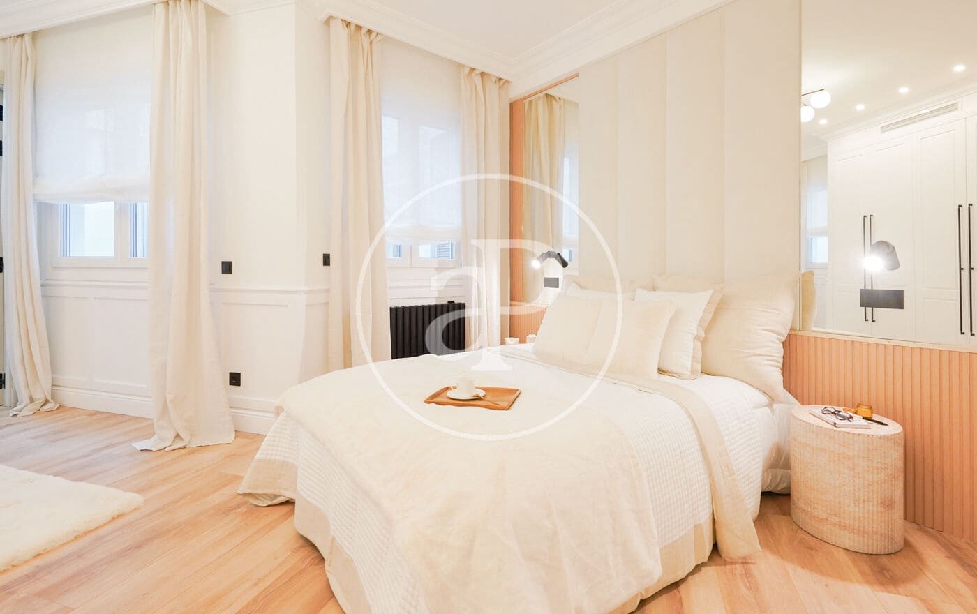 Appartement de 3 chambres à louer à Madrid ville - 8 000 € (Ref: 9804308)