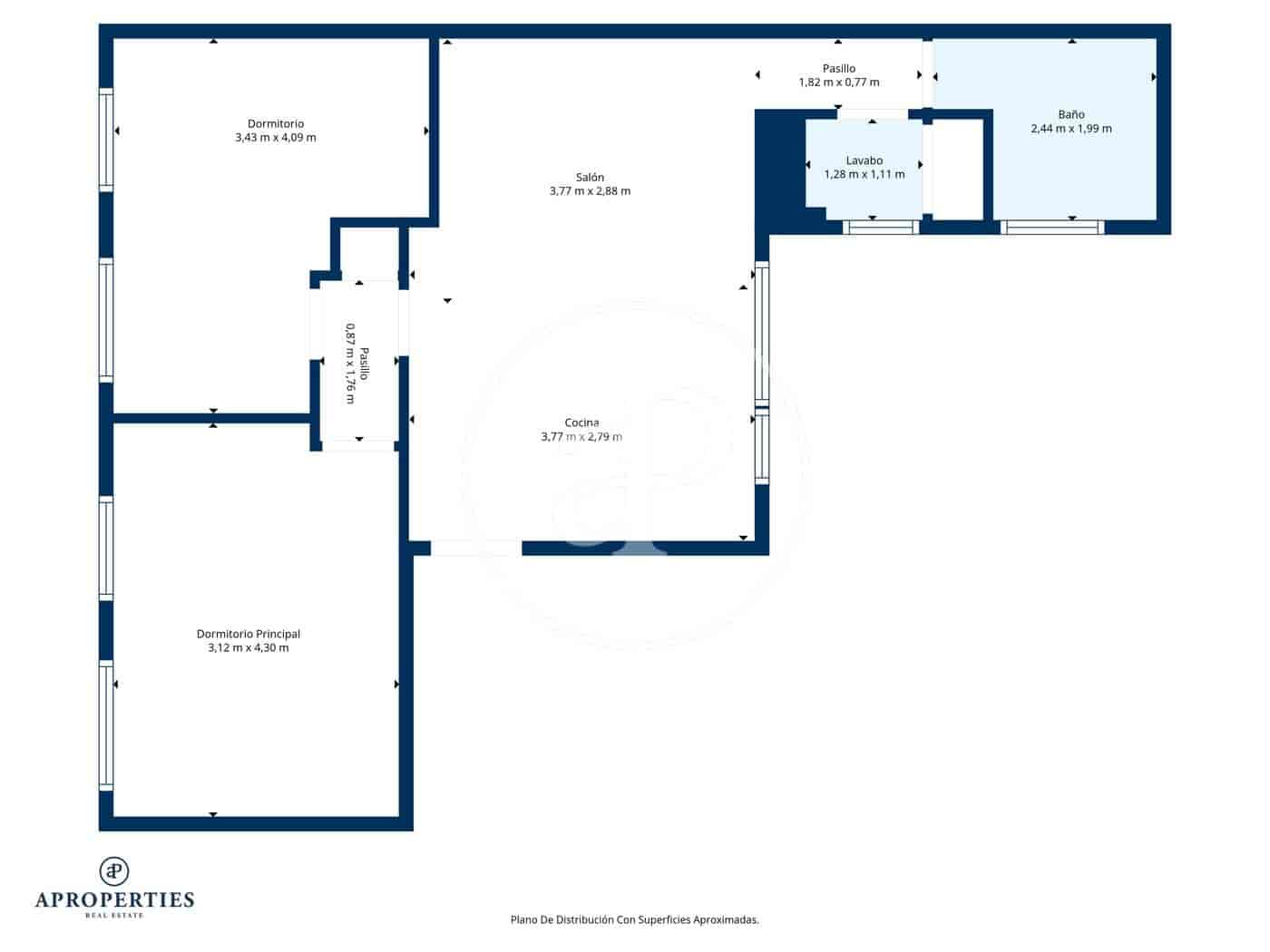 2 bedroom Apartment for sale in Madrid city - € 885,000 (Ref: 9806482)