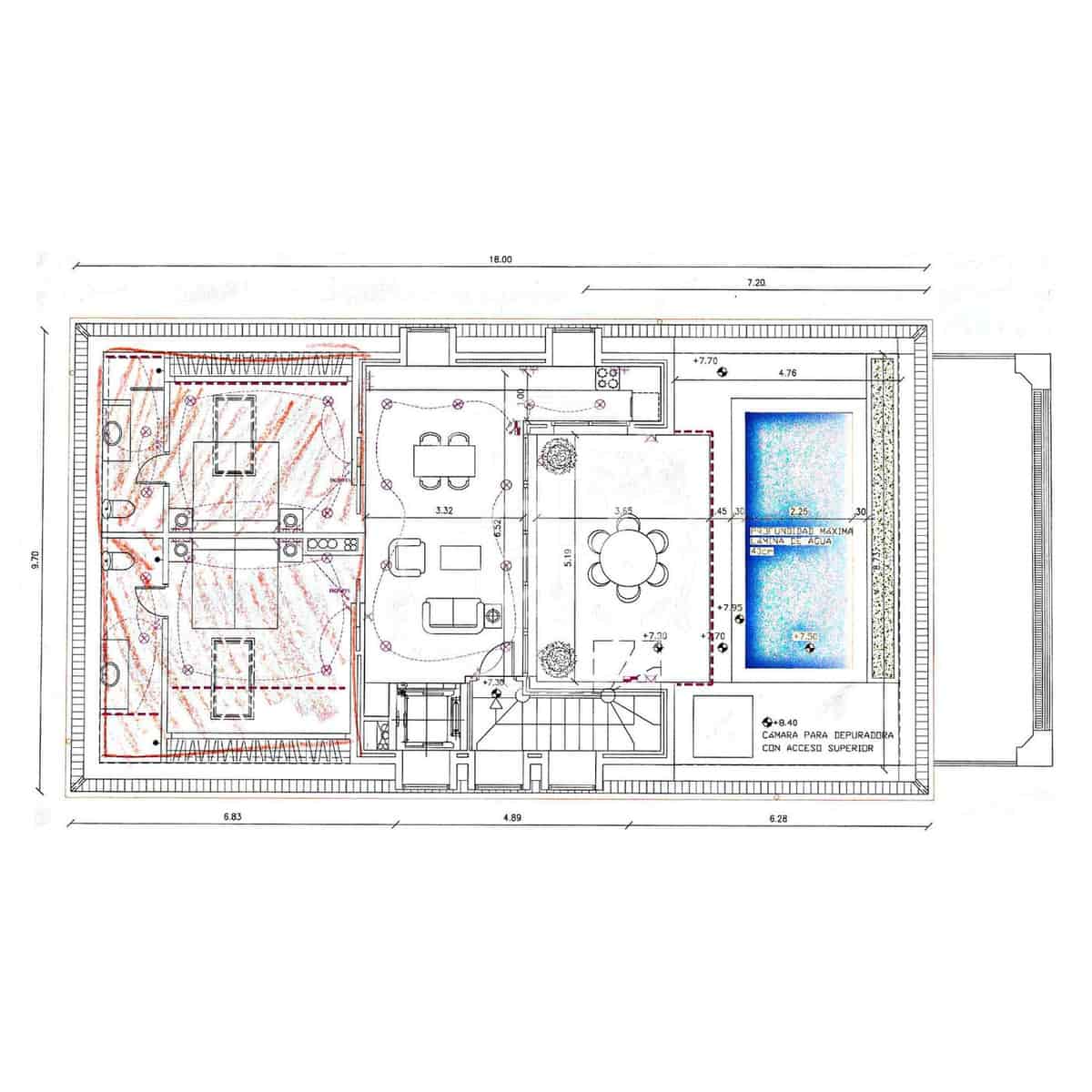 2 soverom Leilighet til leie i Madrid by med svømmebasseng - € 3 500 (Ref: 9806484)