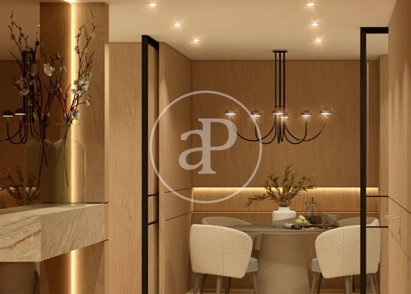 4 soverom Leilighet til salgs i Madrid by - € 3 700 000 (Ref: 9806485)