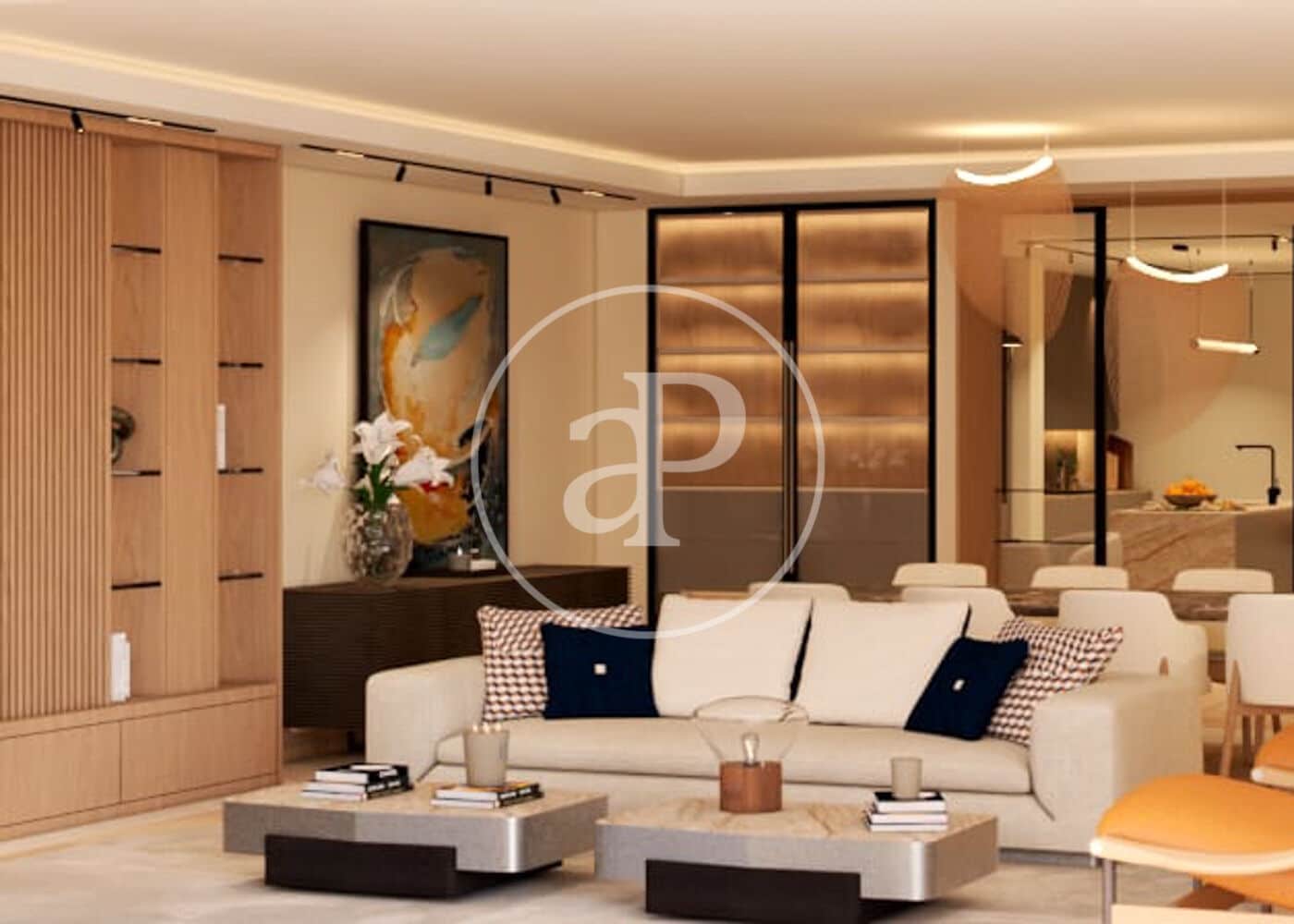 4 soverom Leilighet til salgs i Madrid by - € 3 700 000 (Ref: 9806485)