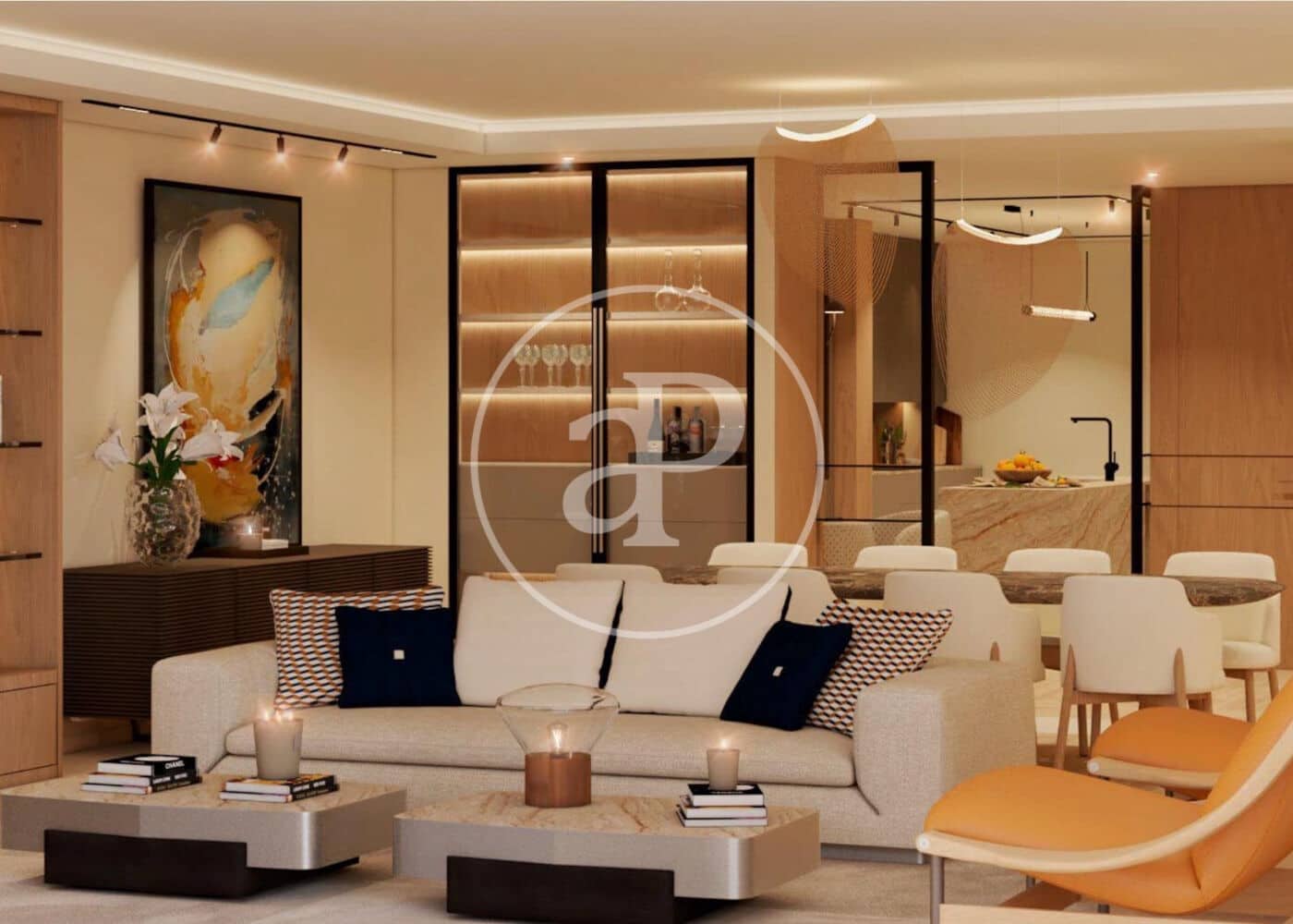 4 soverom Leilighet til salgs i Madrid by - € 3 700 000 (Ref: 9806485)