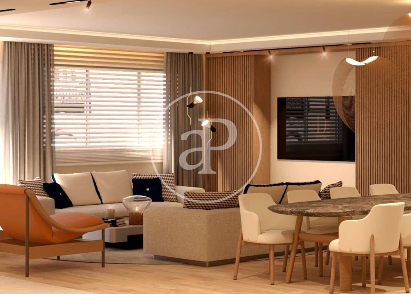 4 soverom Leilighet til salgs i Madrid by - € 3 700 000 (Ref: 9806485)