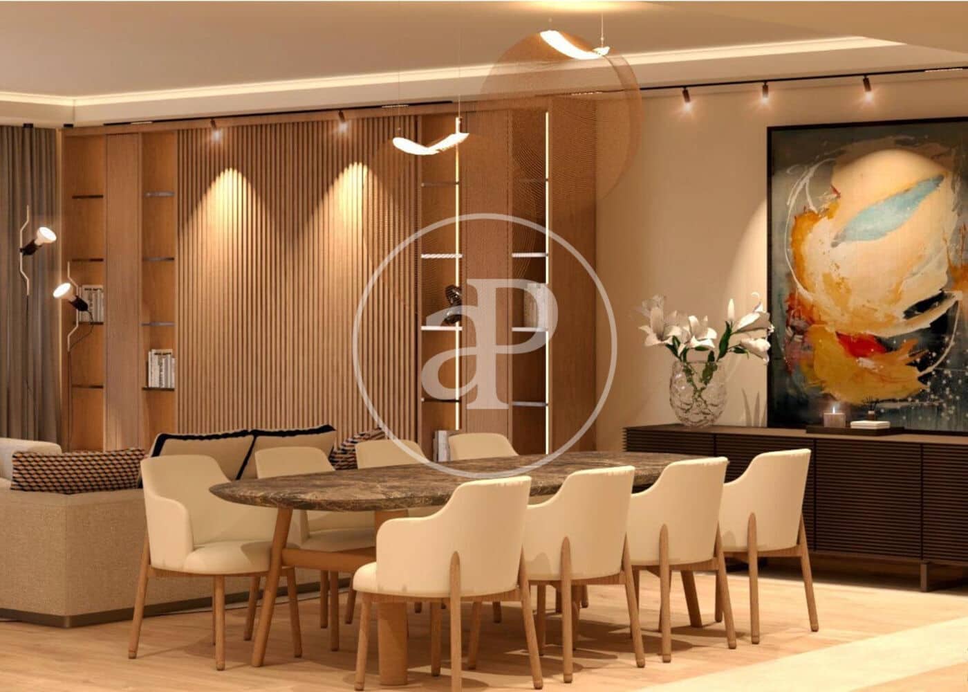 4 soverom Leilighet til salgs i Madrid by - € 3 700 000 (Ref: 9806485)