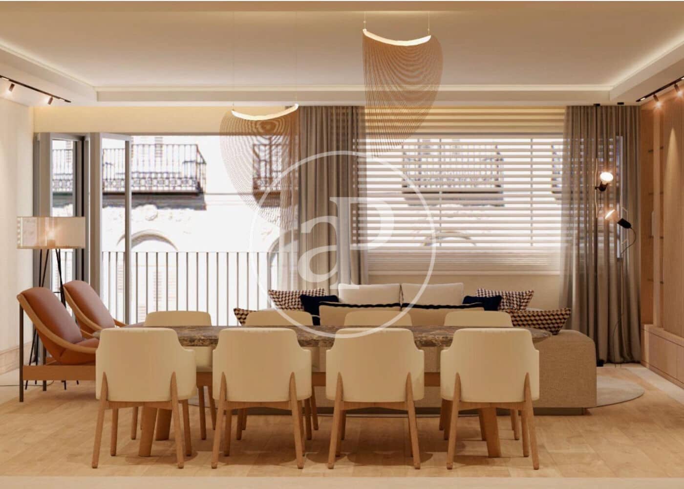 4 soverom Leilighet til salgs i Madrid by - € 3 700 000 (Ref: 9806485)