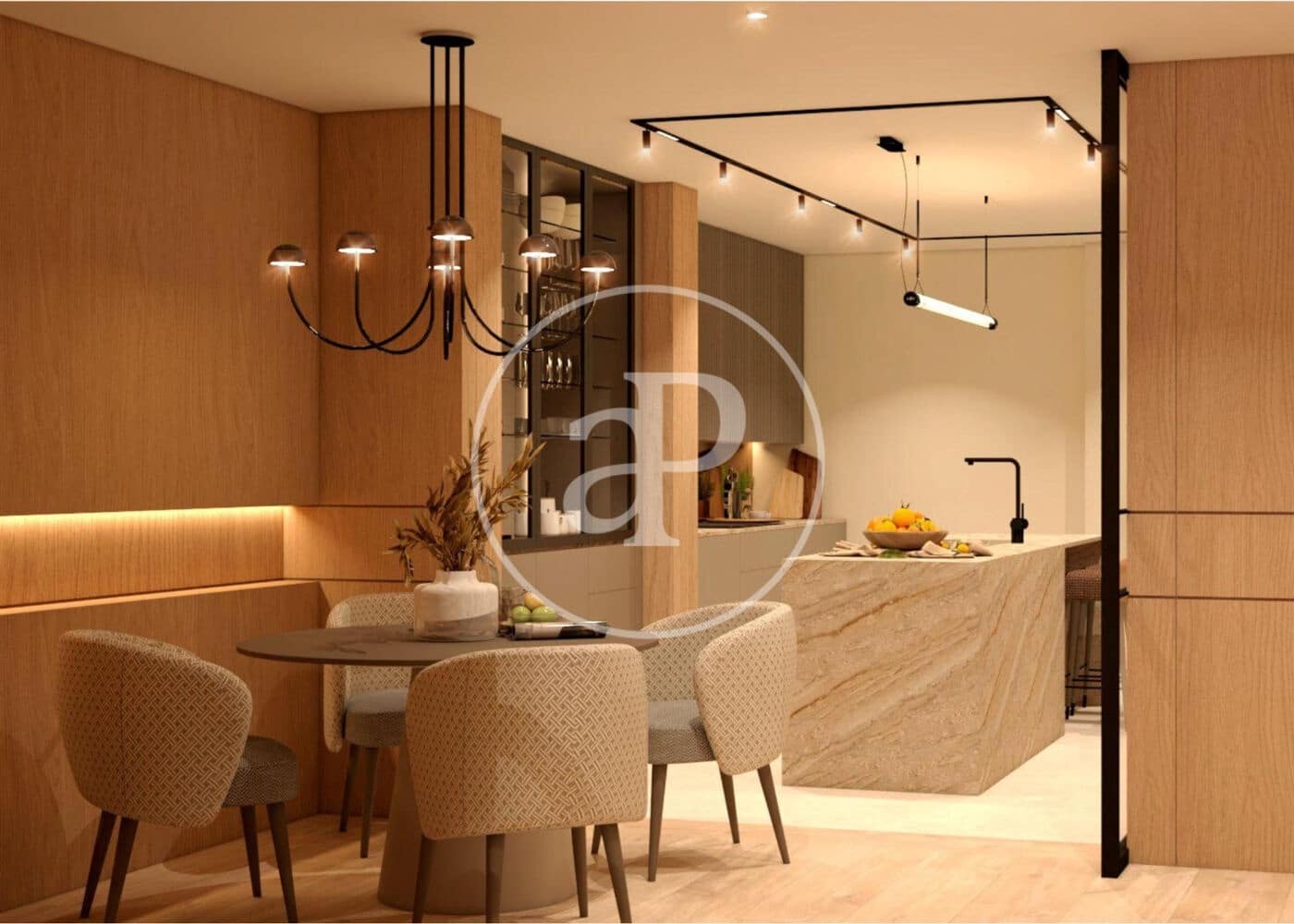 4 soverom Leilighet til salgs i Madrid by - € 3 700 000 (Ref: 9806485)