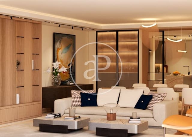 4 soverom Leilighet til salgs i Almagro, Madrid by - € 3 700 000 (Ref: 9806485)